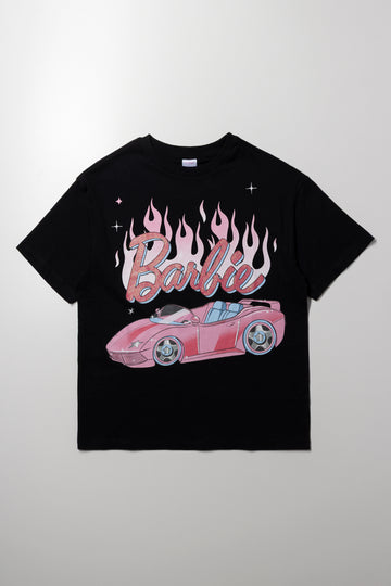 Barbie Oversized T-Shirt Black