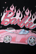 Barbie Oversized T-Shirt Black (1)