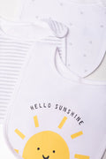 3 Pack Bibs White (1)