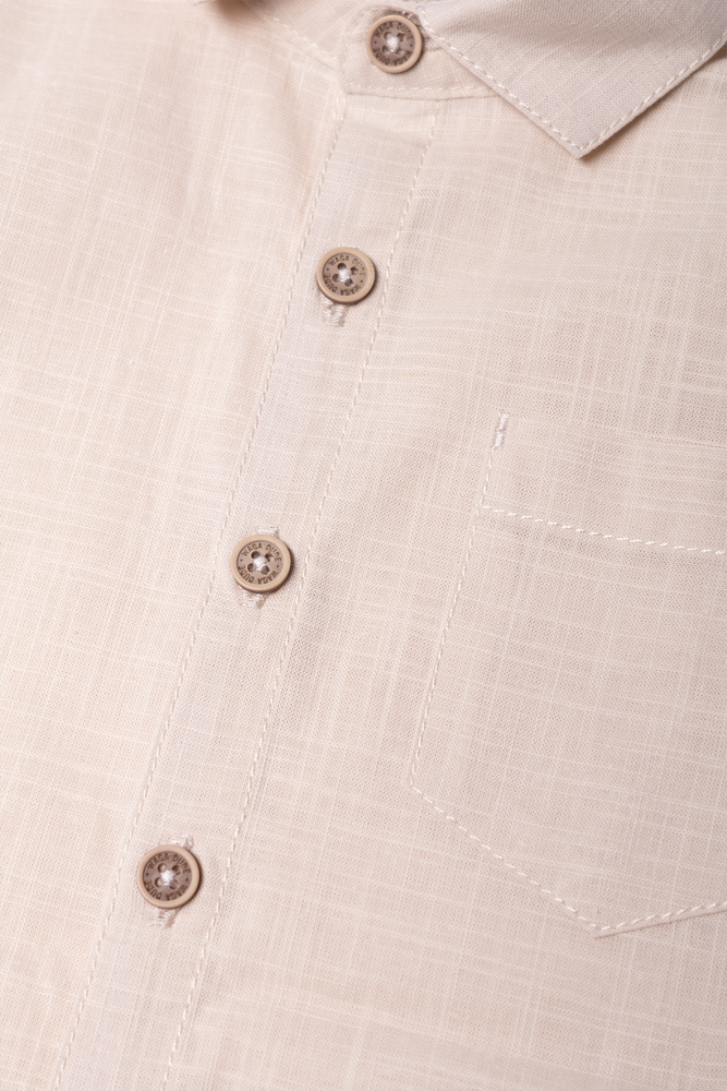 Short Sleeve Shirt Natural (1)
