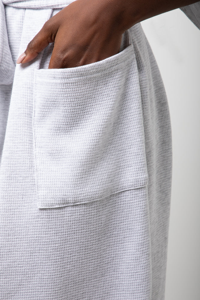 Waffle Gown Grey (3)