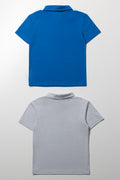 2 Pack Golfer Grey And Blue (2)