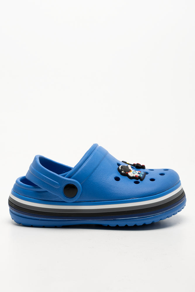 Clogs Blue