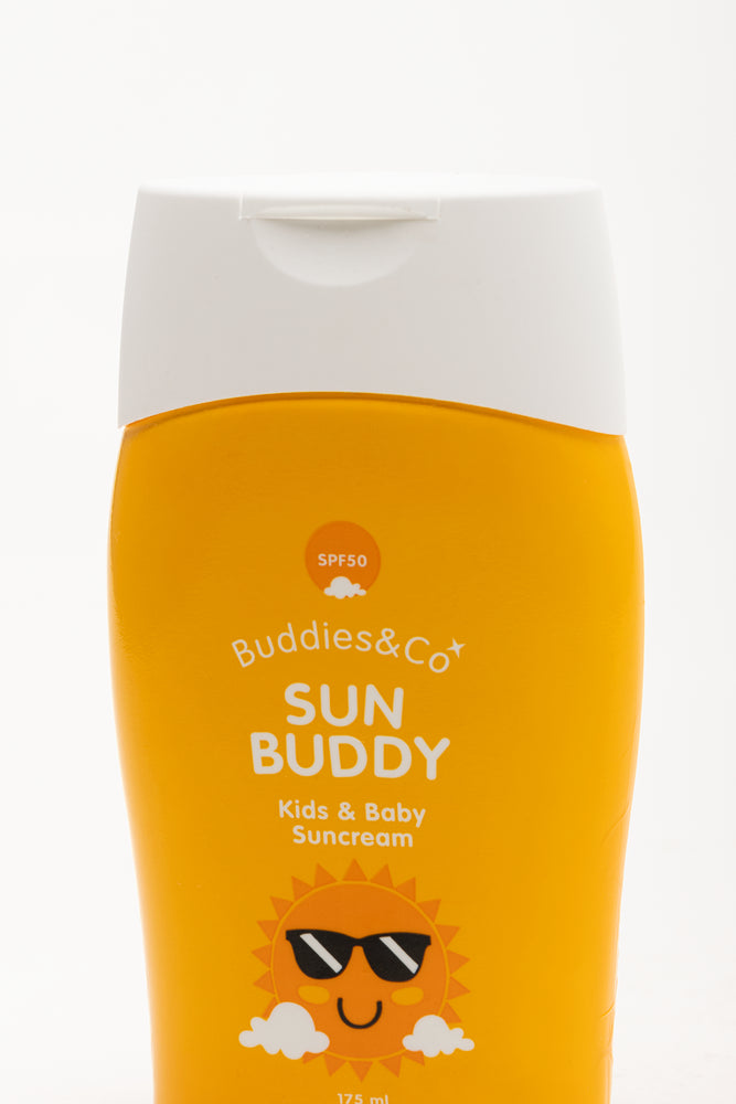 Buddies & Co Kids And Baby Sun Cream SPF50 200ML (1)