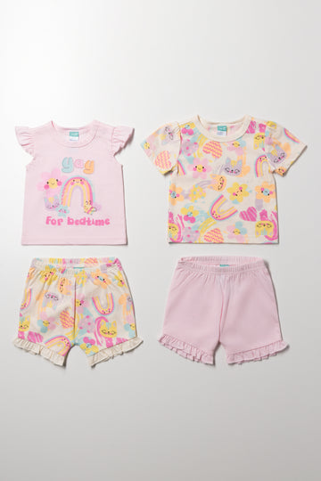 2 Pack Pyjama Sets