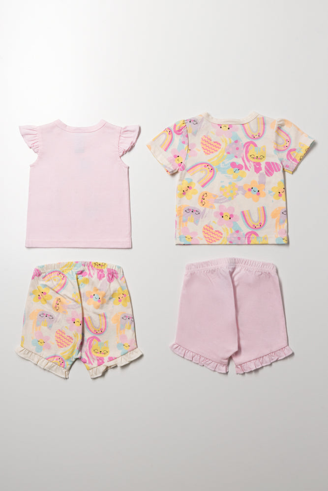 2 Pack Pyjama Sets (5)