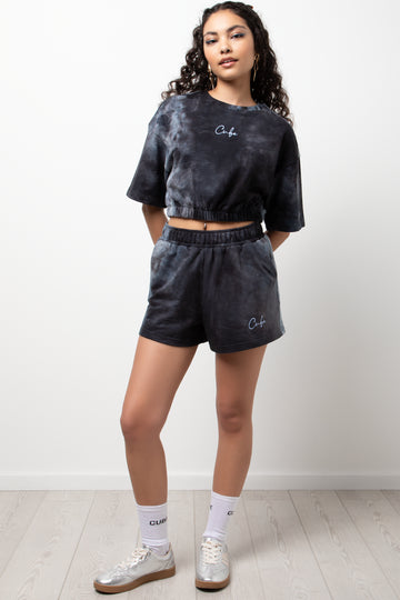 Fleece Shorts Dark Grey