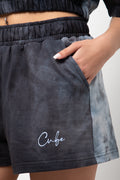 Fleece Shorts Dark Grey (4)
