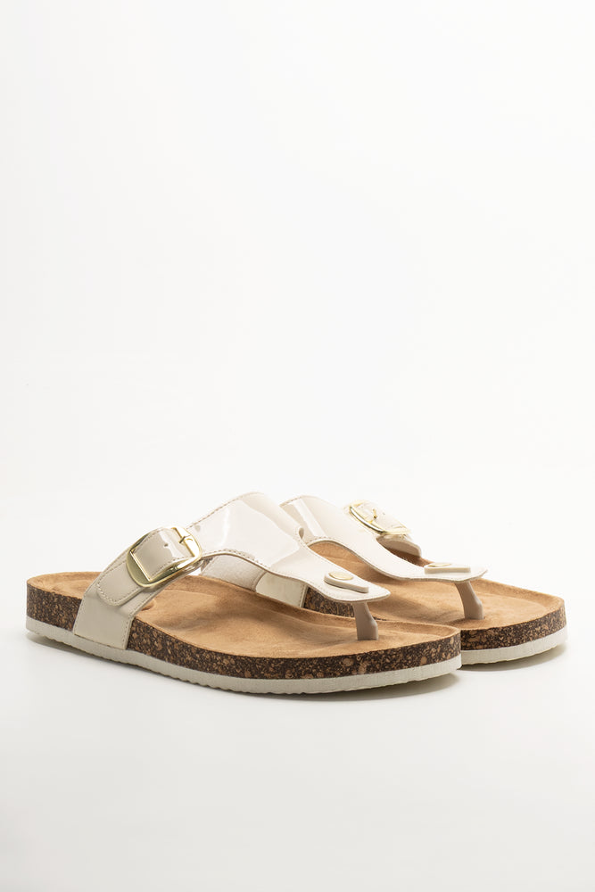 Sandals Cream
