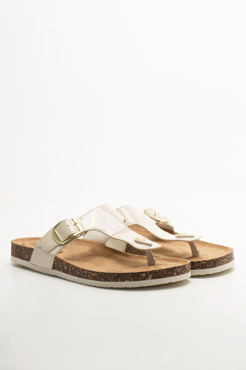 Sandals Cream