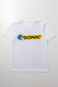 Sonic Short Sleeve T-Shirt White