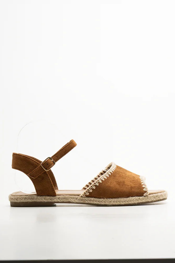 Espadrille Sandals Natural