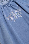 Embroidered Jumpsuit Blue (1)