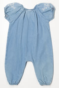 Embroidered Jumpsuit Blue (2)