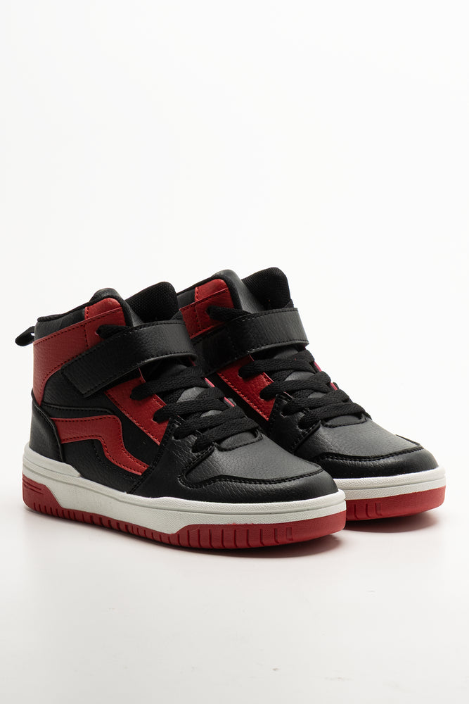 Skate High Top Sneakers Black