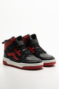 Skate High Top Sneakers Black