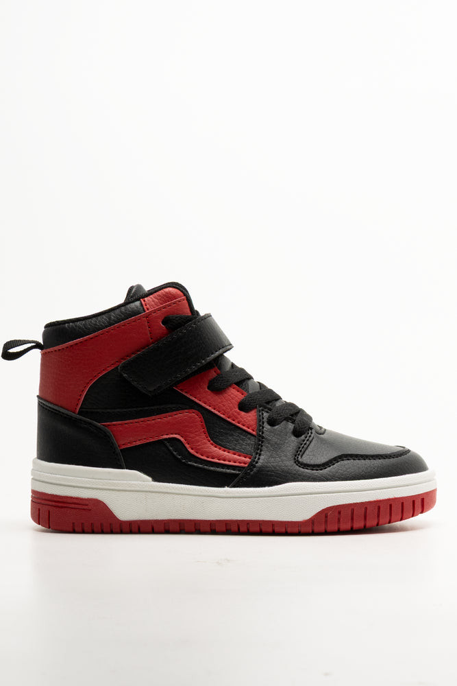 Skate High Top Sneakers Black