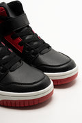 Skate High Top Sneakers Black (2)