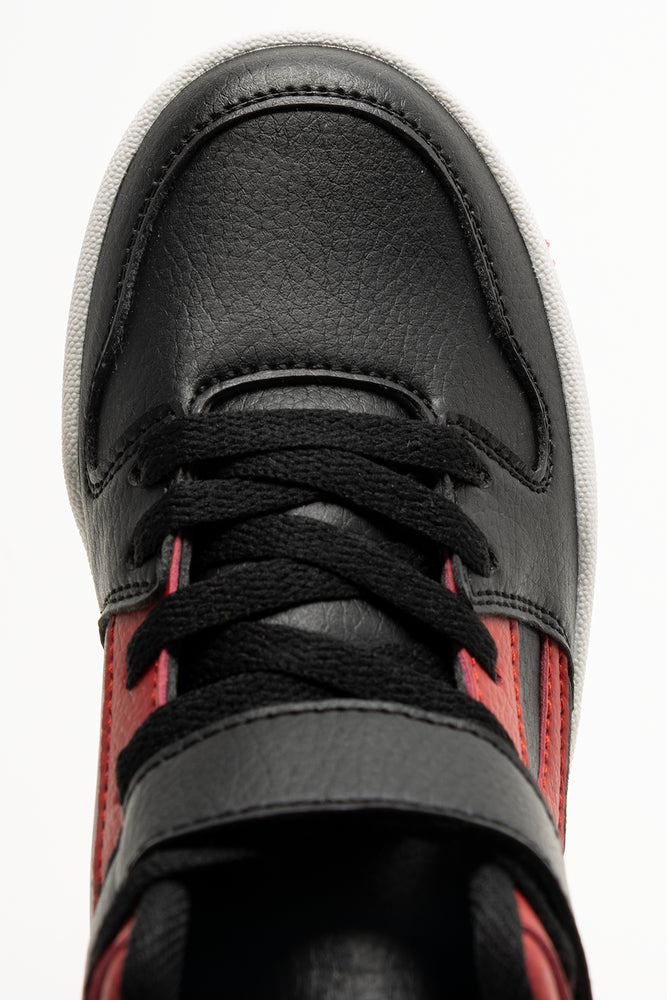 Skate High Top Sneakers Black (4)