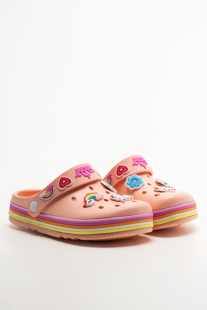 Clogs Pink