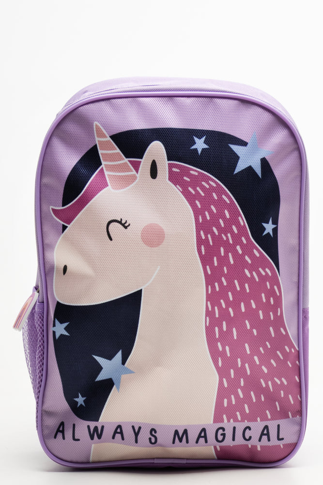 Unicorn Backpack Lilac