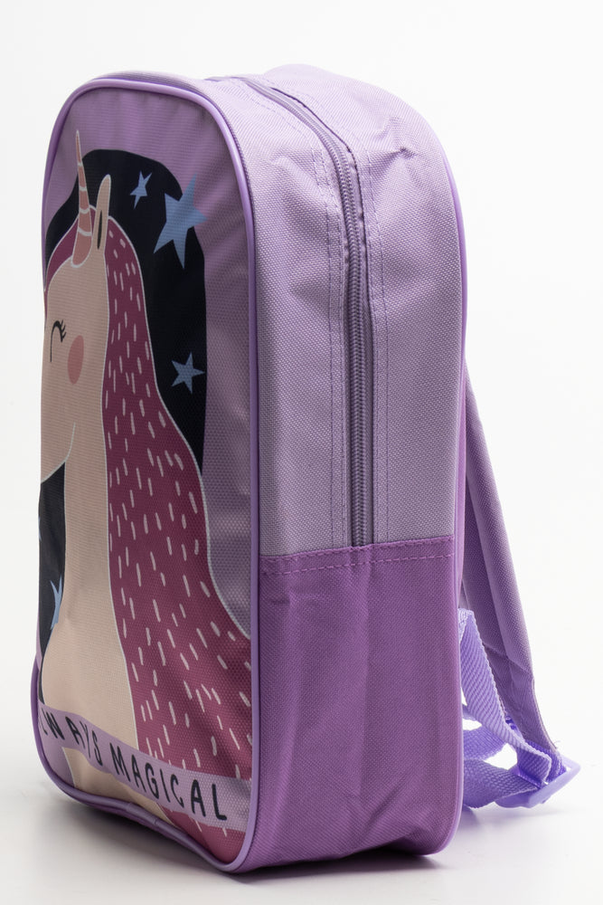 Unicorn Backpack Lilac
