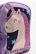 Unicorn Backpack Lilac (3)