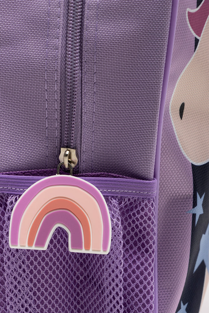 Unicorn Backpack Lilac (4)