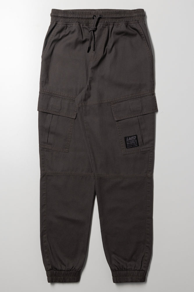 Cargo Joggers Charcoal