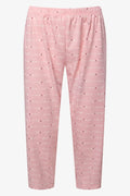 Capri Pyjama Set Pink (2)