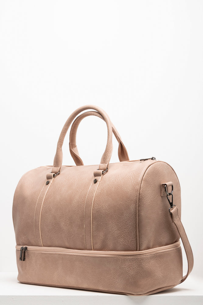 Weekender Bag Pink (1)