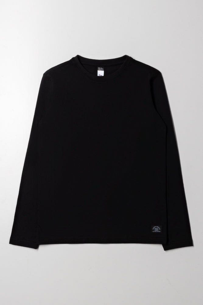 Long Sleeve T-Shirt Black