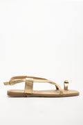 Toe Post Sandals Natural (1)