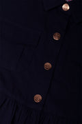 Twill Utility Dress Navy (1)