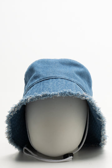 Denim Bucket Hat Indigo