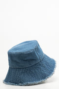 Denim Bucket Hat Indigo (1)
