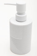 Soap Dispenser White (1)