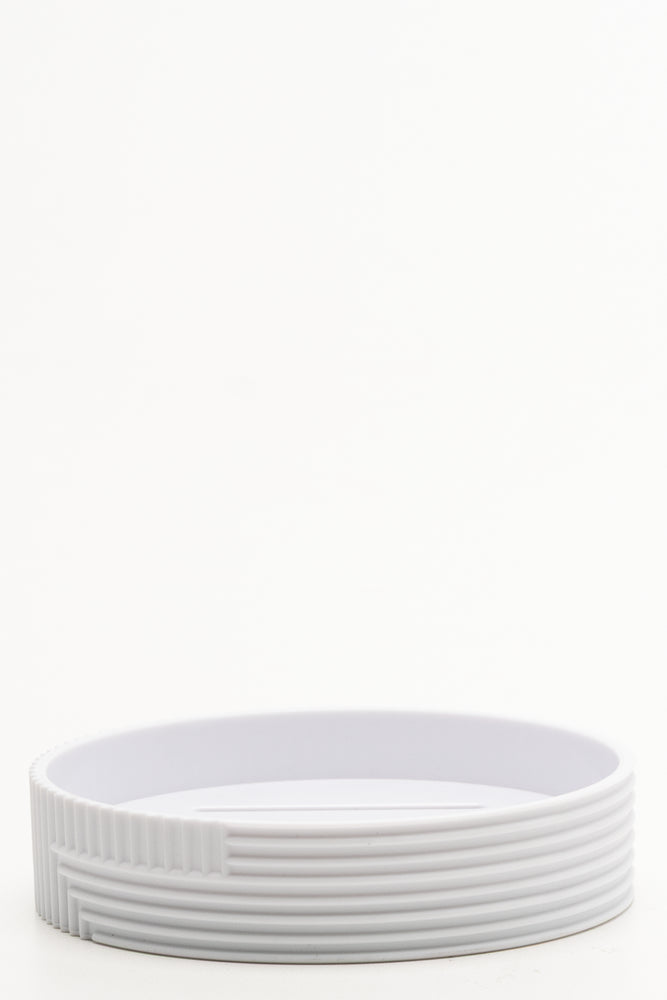 Soap Dish White