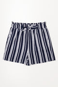 Stripe Shorts Navy