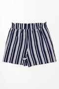 Stripe Shorts Navy (2)