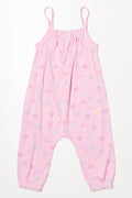 Strappy Jumpsuit Pink (2)