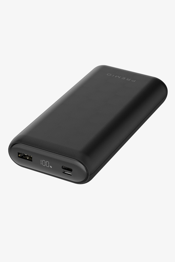 Premio 20 000 MAH  Power Bank Black