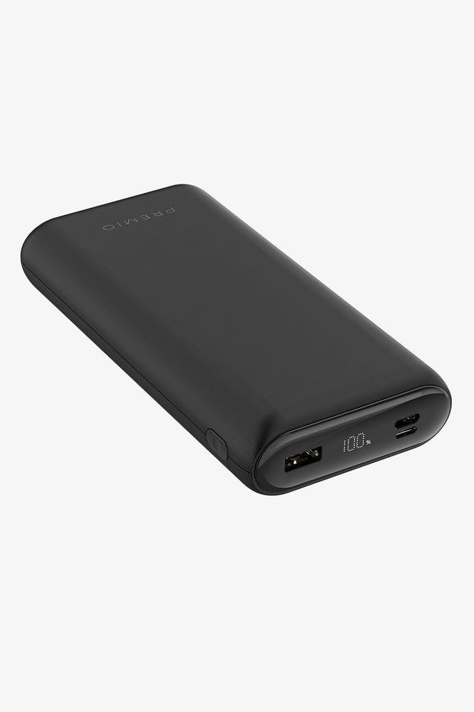 Premio 20 000 MAH  Power Bank Black (1)