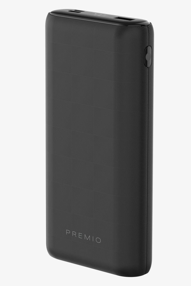 Premio 20 000 MAH  Power Bank Black (2)