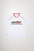 Short Sleeve Soccer T-Shirt White