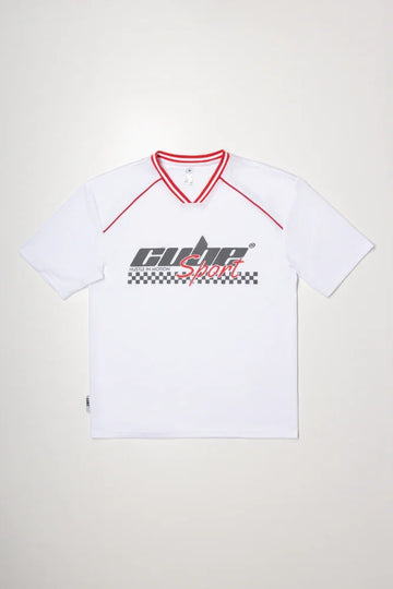 Short Sleeve Soccer T-Shirt White