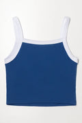 Cropped Vest Blue (2)
