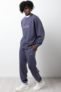 Crew Neck Tracktop Navy (1)