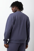 Crew Neck Tracktop Navy (2)