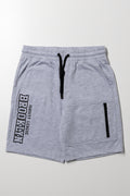 Knit Shorts Grey